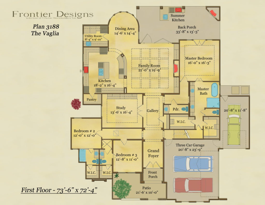 3188 First Floor Vaglia