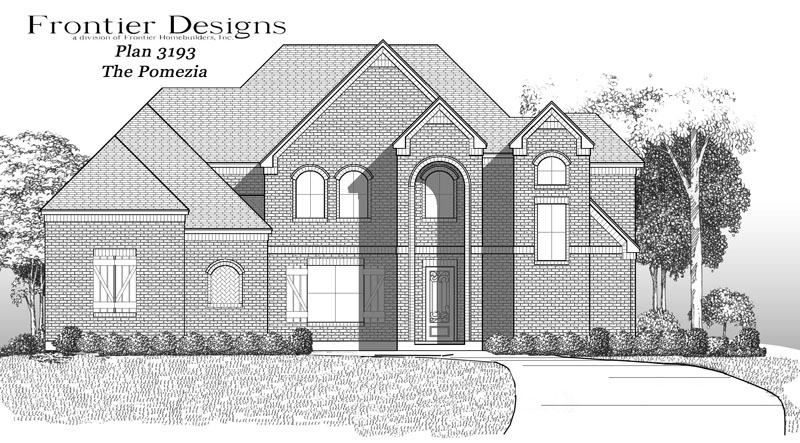 3193 Elevation Pomezia