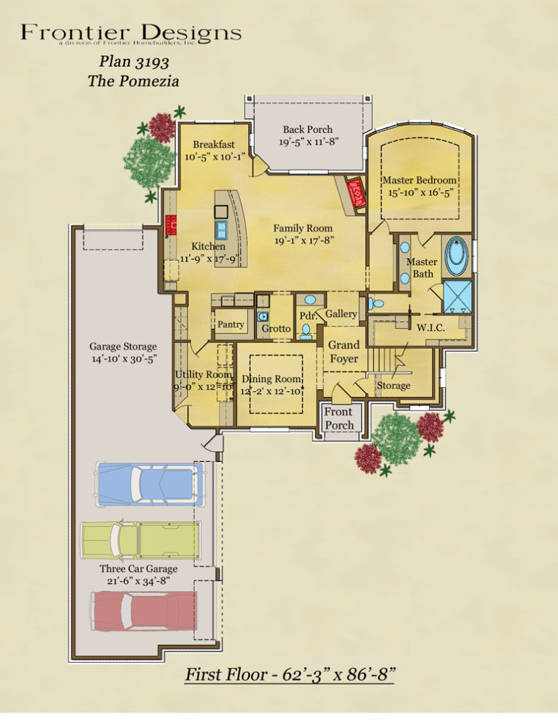 3193 First Floor Pomezia