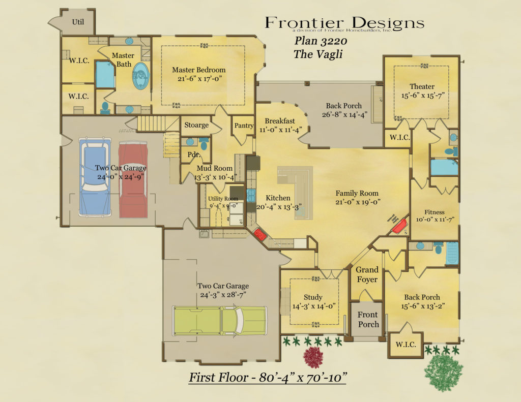 3220 First Floor Vagli