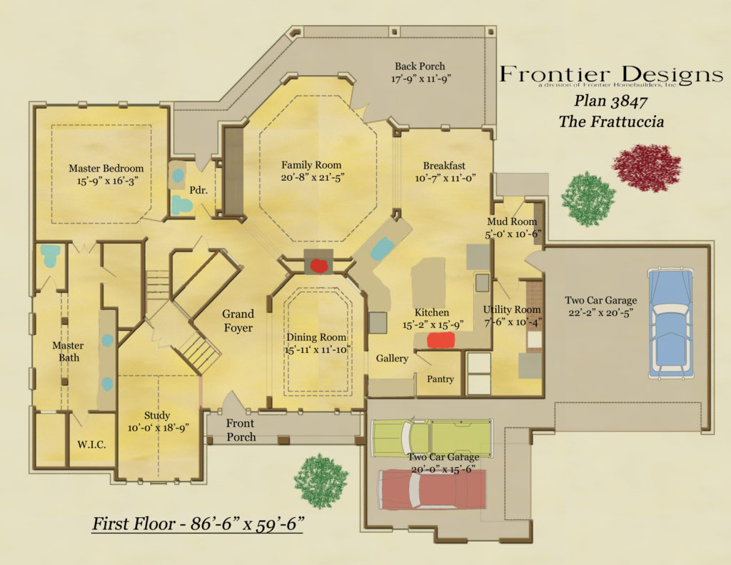 3847 First Floor Frattuccia