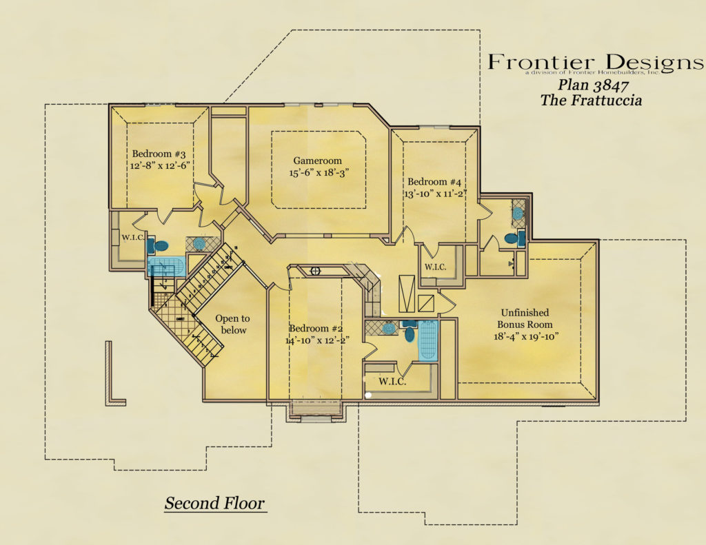 3847 Second Floor Frattuccia