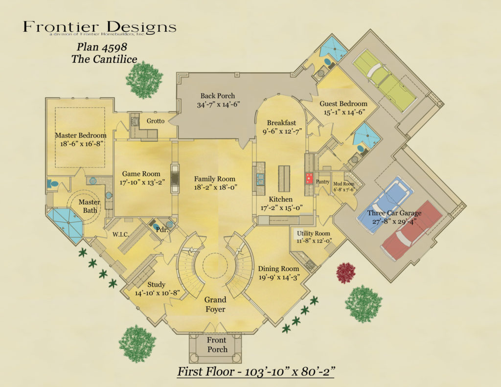 4598 First Floor Cantilice