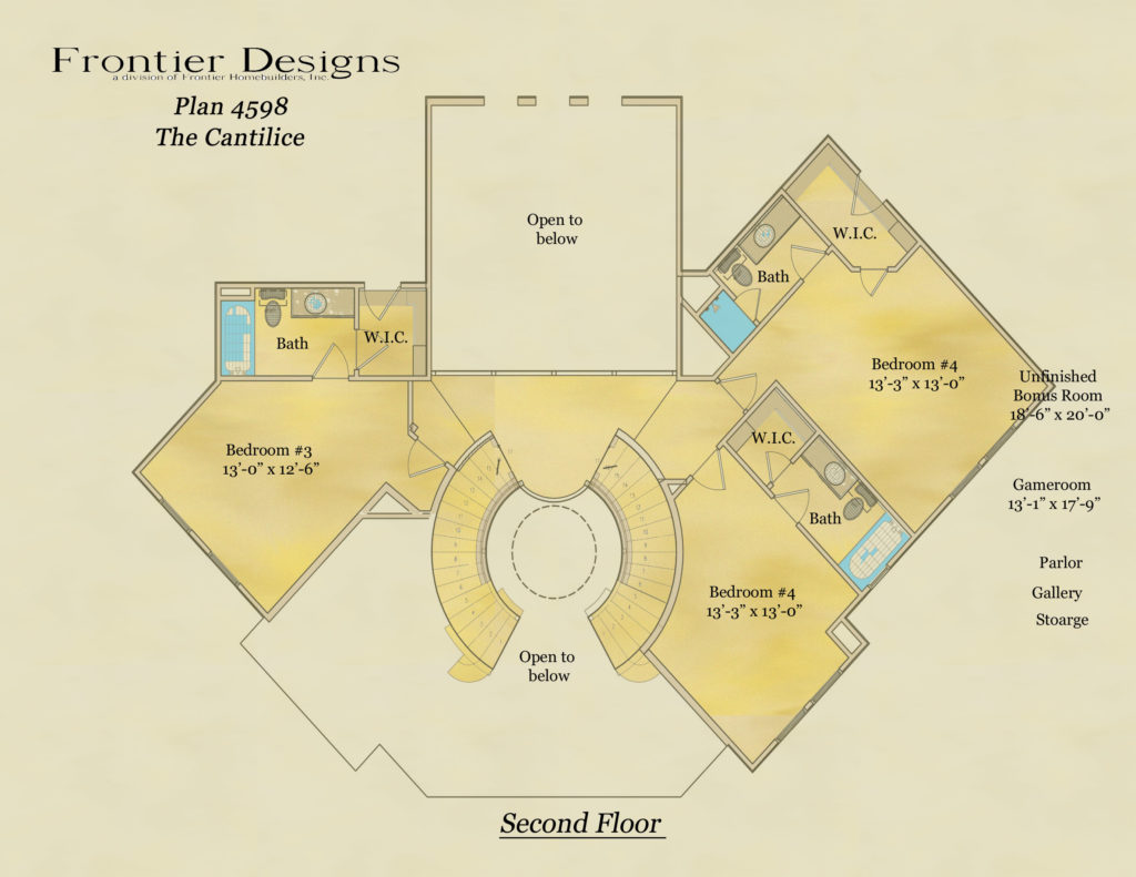 4598 Second Floor Cantilice