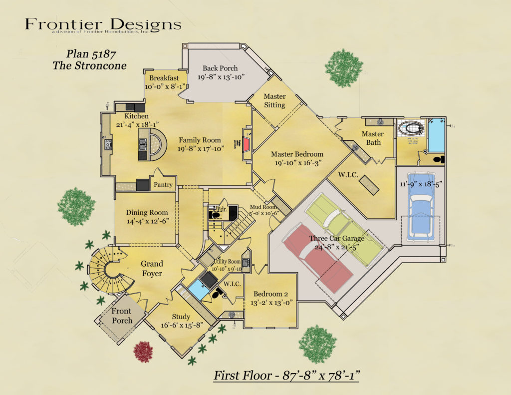 5187 First Floor Stoncone