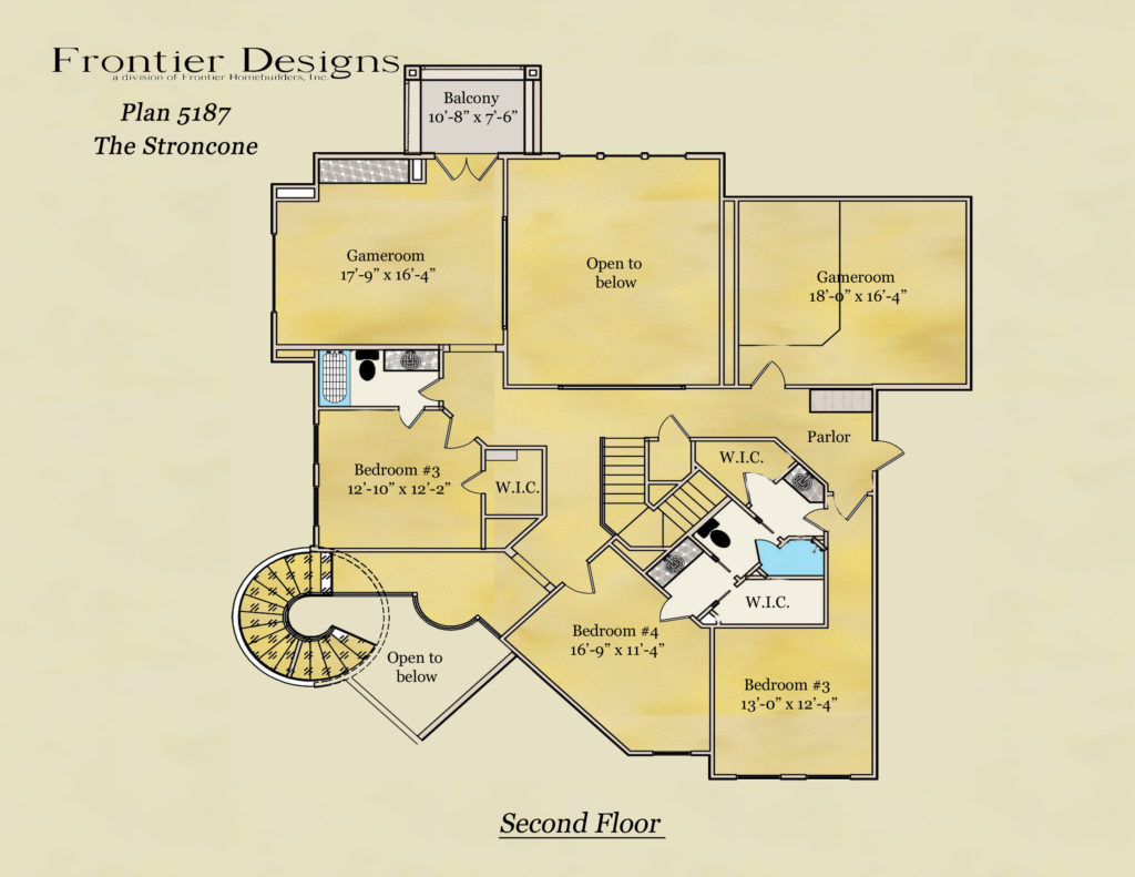 5187 Second Floor Stoncone