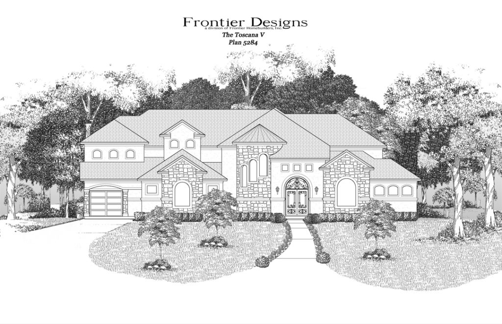 5284 Elevation Toscana V