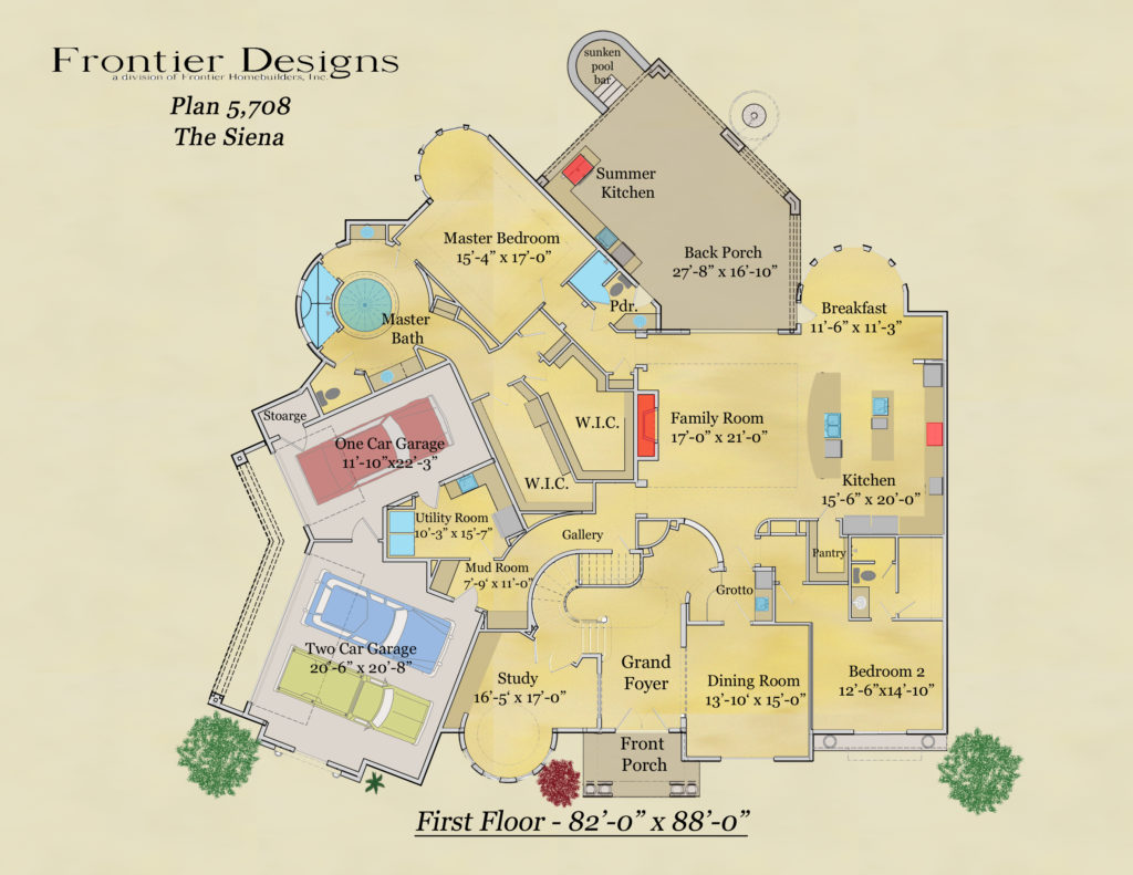 5708 First Floor Siena