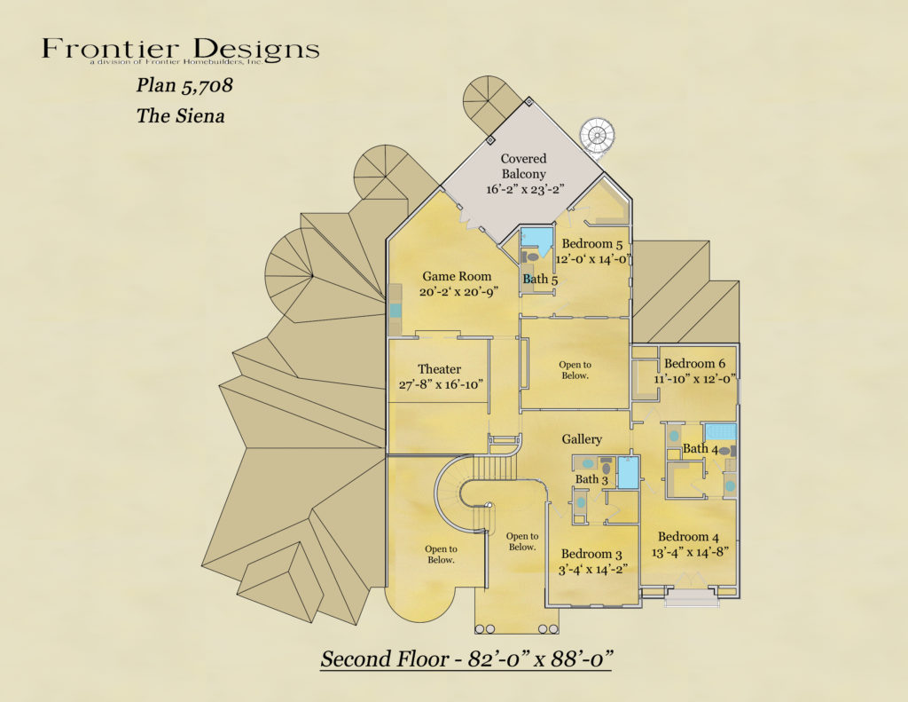 5708 Second Floor Siena