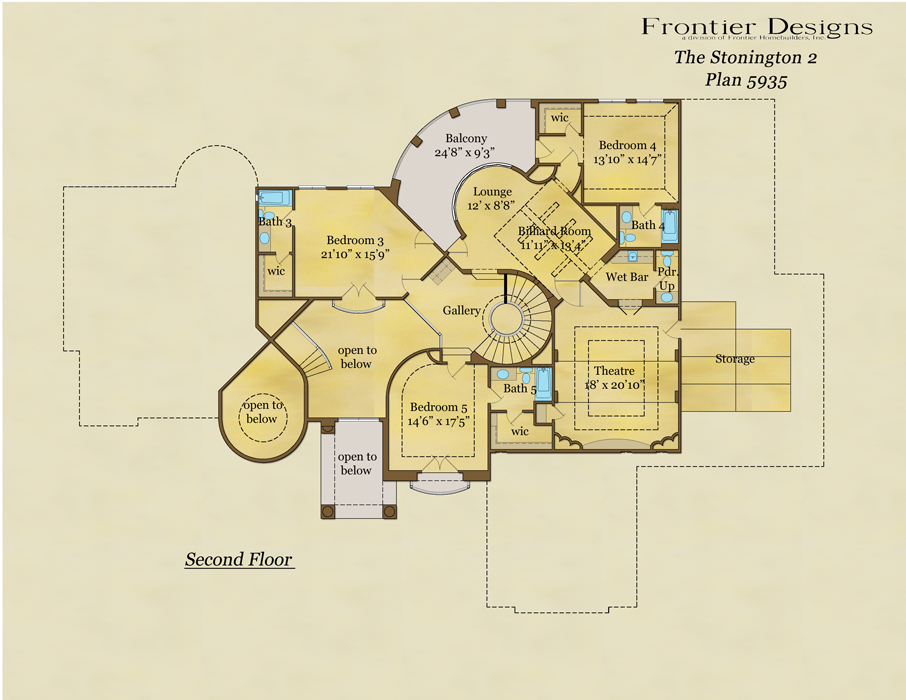5935 Second Floor Stonington II