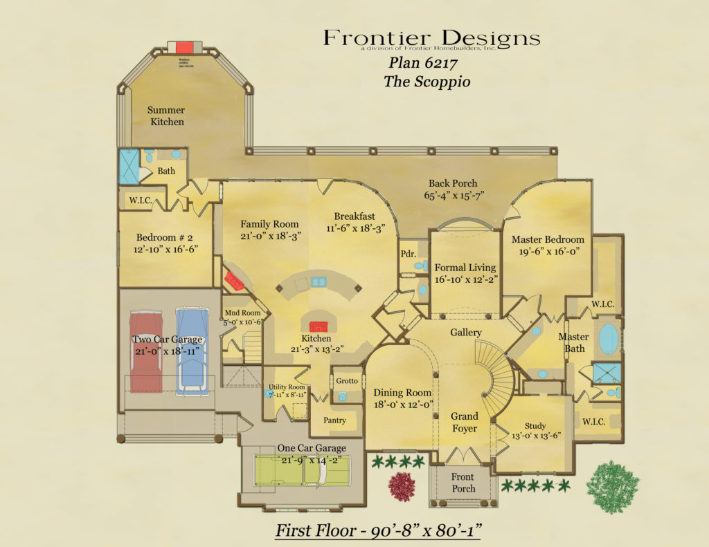 6217 First Floor Scoppio