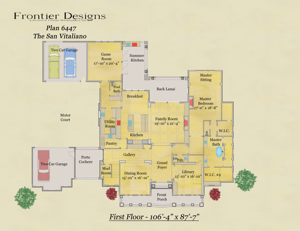 6447 First Floor
