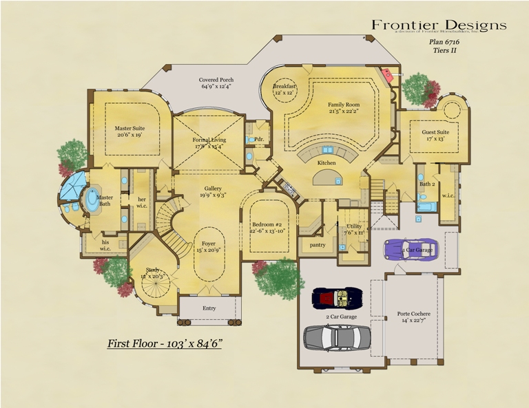6716 First Floor Tiers II