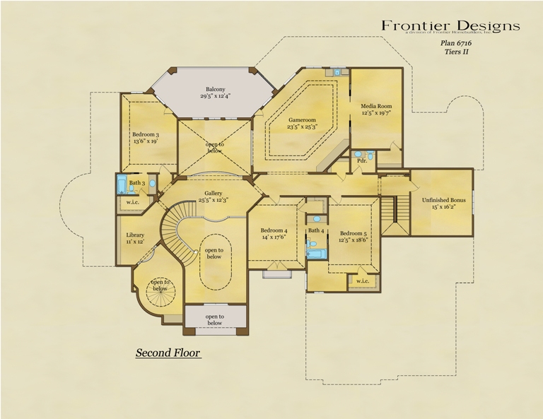 6716 Second Floor Tiers II